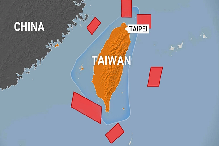 MOFA strongly condemns China for launching multiple missiles into waters around Taiwan - Vimarsana News
