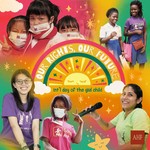 Caribbean News Global collage “Our Rights, Our Future,” says AHF on International Day of the Girl Child!  