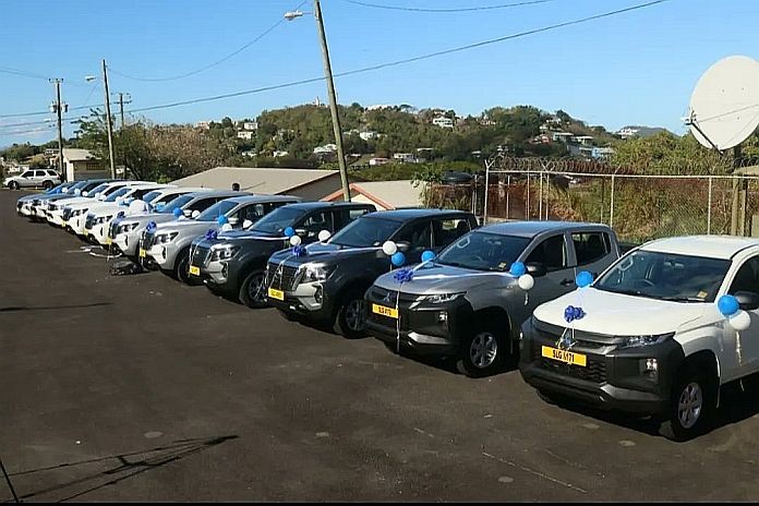 Caribbean News Global rslpf_-vehicles St Lucia’s police force beyond repair  