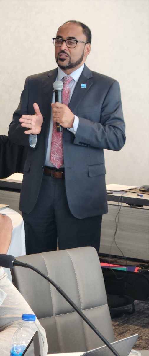 Caribbean News Global CCRIF-Workshop-February-2023-CEO-Mr.-Isaac-Anthony-responds-to-a-question-from-one-of-the-workshop-participants. CCRIF hosts regional technical workshop on parametric insurance and modelling for Caribbean members  
