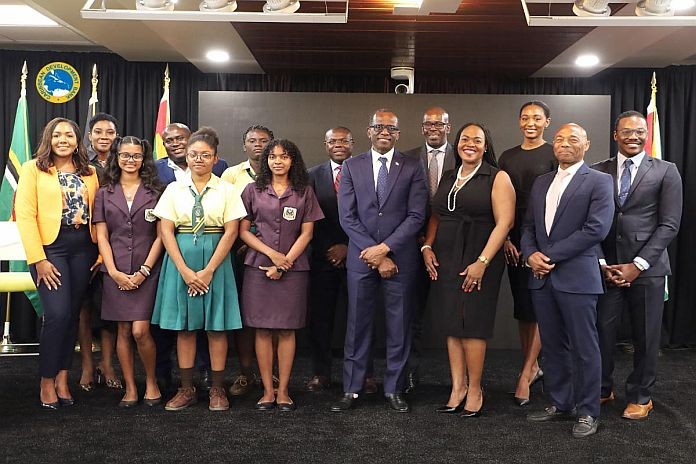 Caribbean News Global cdb_youth_panel CDB chairman encourages greater youth focus by regional institutions  