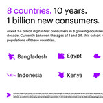 Caribbean News Global Next_Billion_8countries One Billion New Online Shoppers Are Entering the Market Creating Significant Growth Opportunities for Digital Commerce, Finds New Study by Accenture  