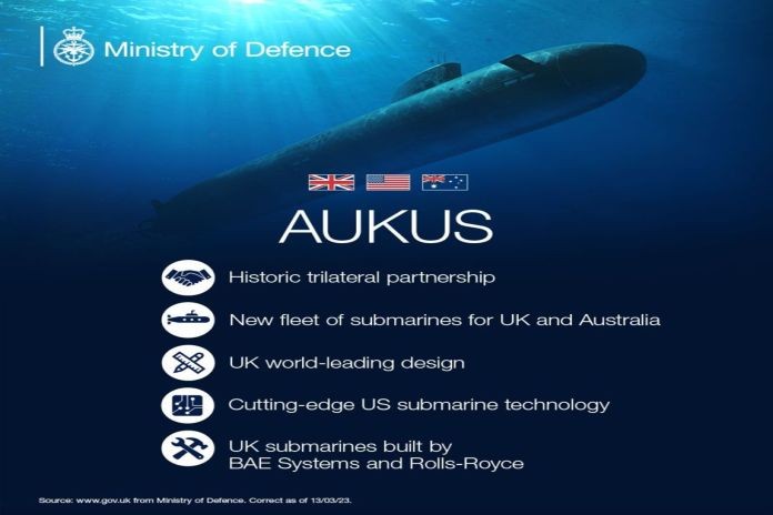 Caribbean News Global aukus Taiwan acknowledges Australian, UK - US advancing AUKUS partnership  