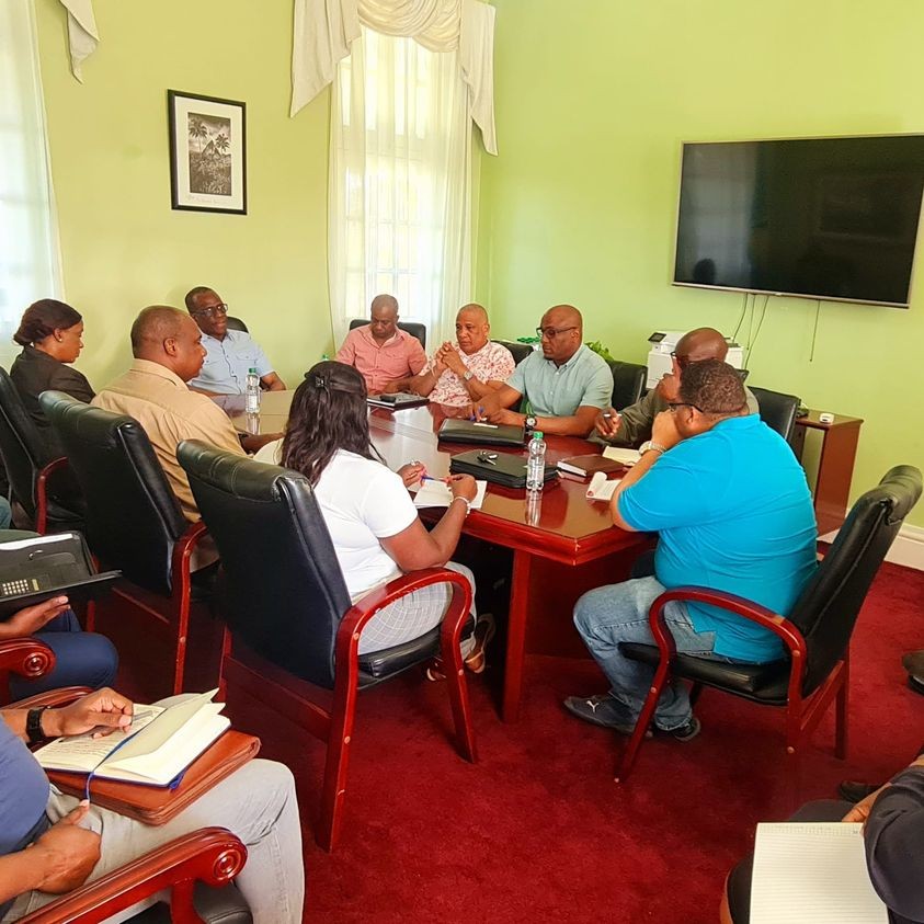Caribbean News Global cabinet_rslpf-briefing-3 St Lucia reintroduces RSS, proposes new legislation to suppress crime wave  