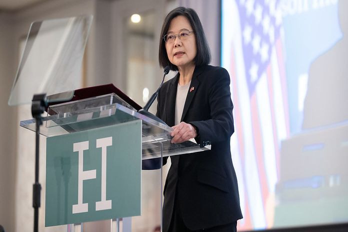 Caribbean News Global tsai_ing-wen President Tsai accepts Hudson Institute's global leadership award
